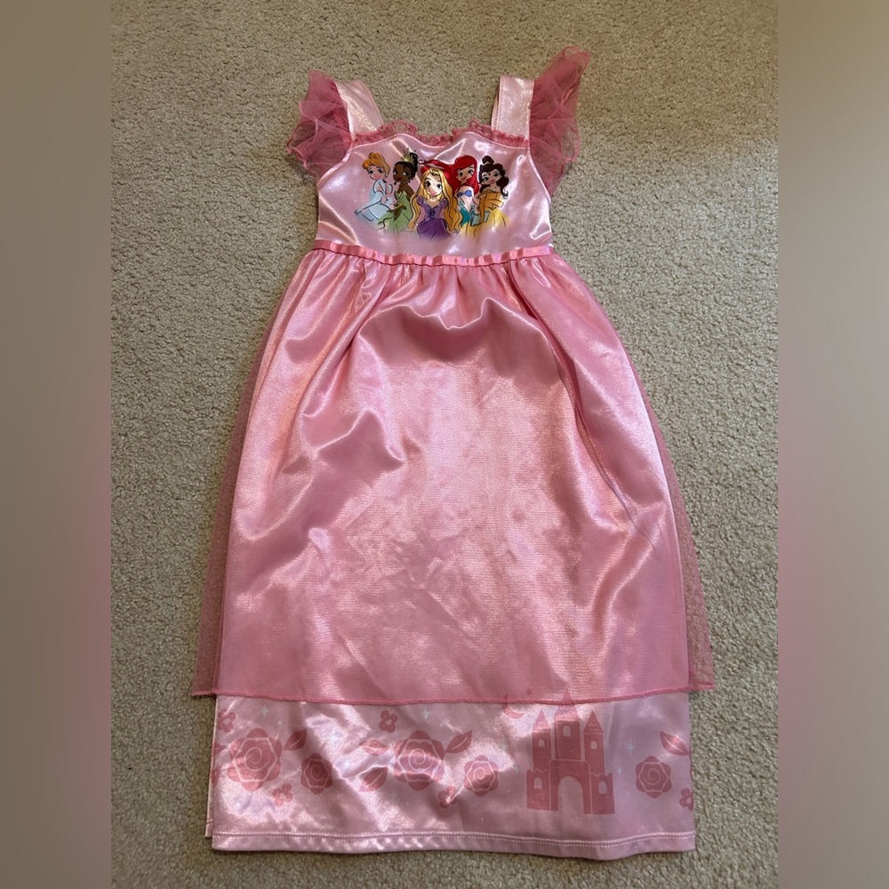 Size 5t pajama dress & sweatshirt
